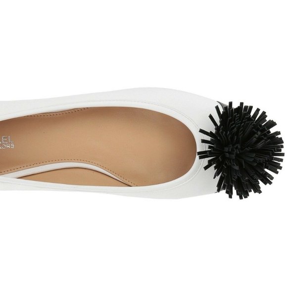 Michael Kors Lolita Ballet Flats Shoes 5 - Picture 3 of 4